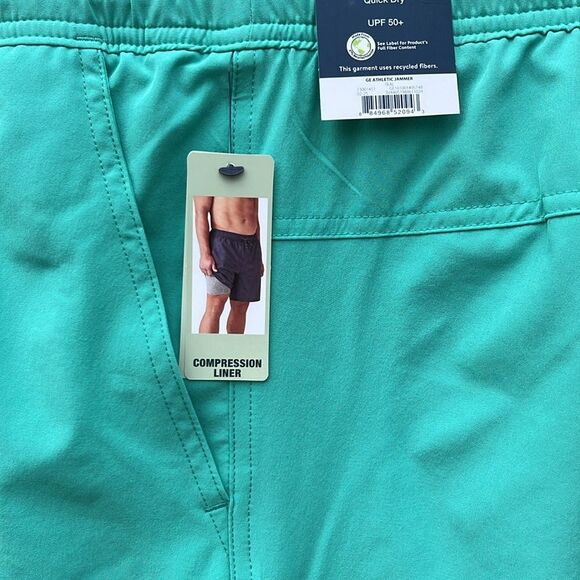 Men's Compression Lined Swim Trunks
Shorts 7" Inseam, Size 3XL - Picture 2 of 9